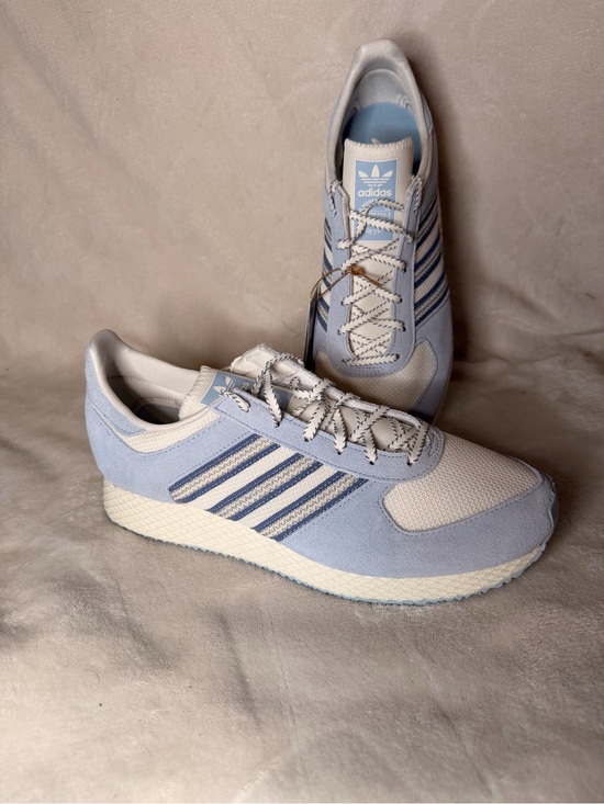 adidas Shoes - Adidas Atlanta -Off White/Wonder Blue/Silver Violet - Size 11W, New With Tags